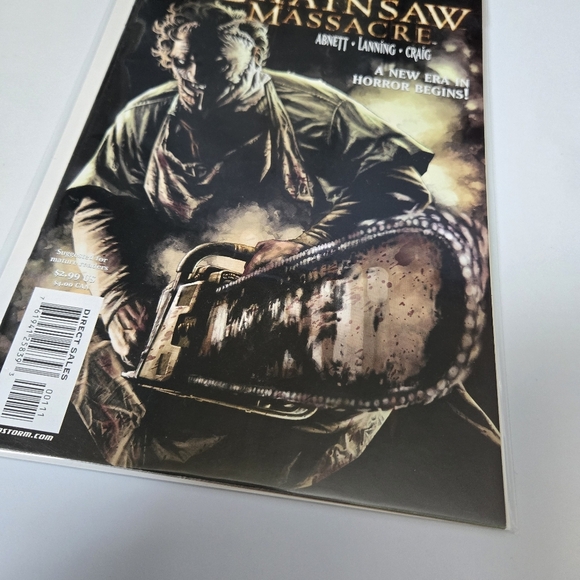 The Texas Chainsaw Massacre Comic #1 Comic Book - Picture 3 of 6